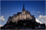 Mont Saint Michel, F