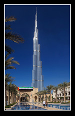 Burj Khalifa, Dubai,